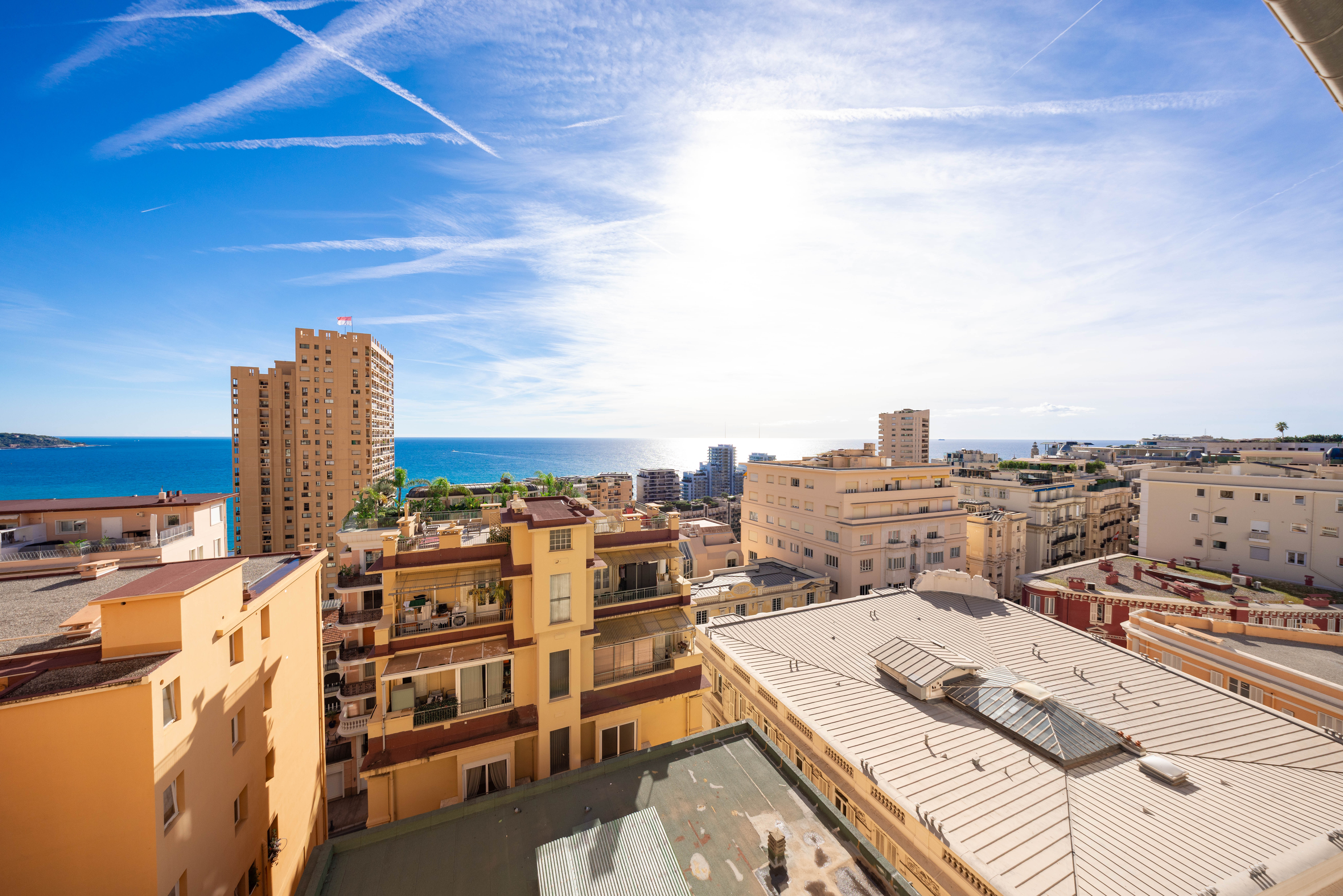 SUPERBE 3 PIÈCES RÉNOVÉ AVEC VUE MER