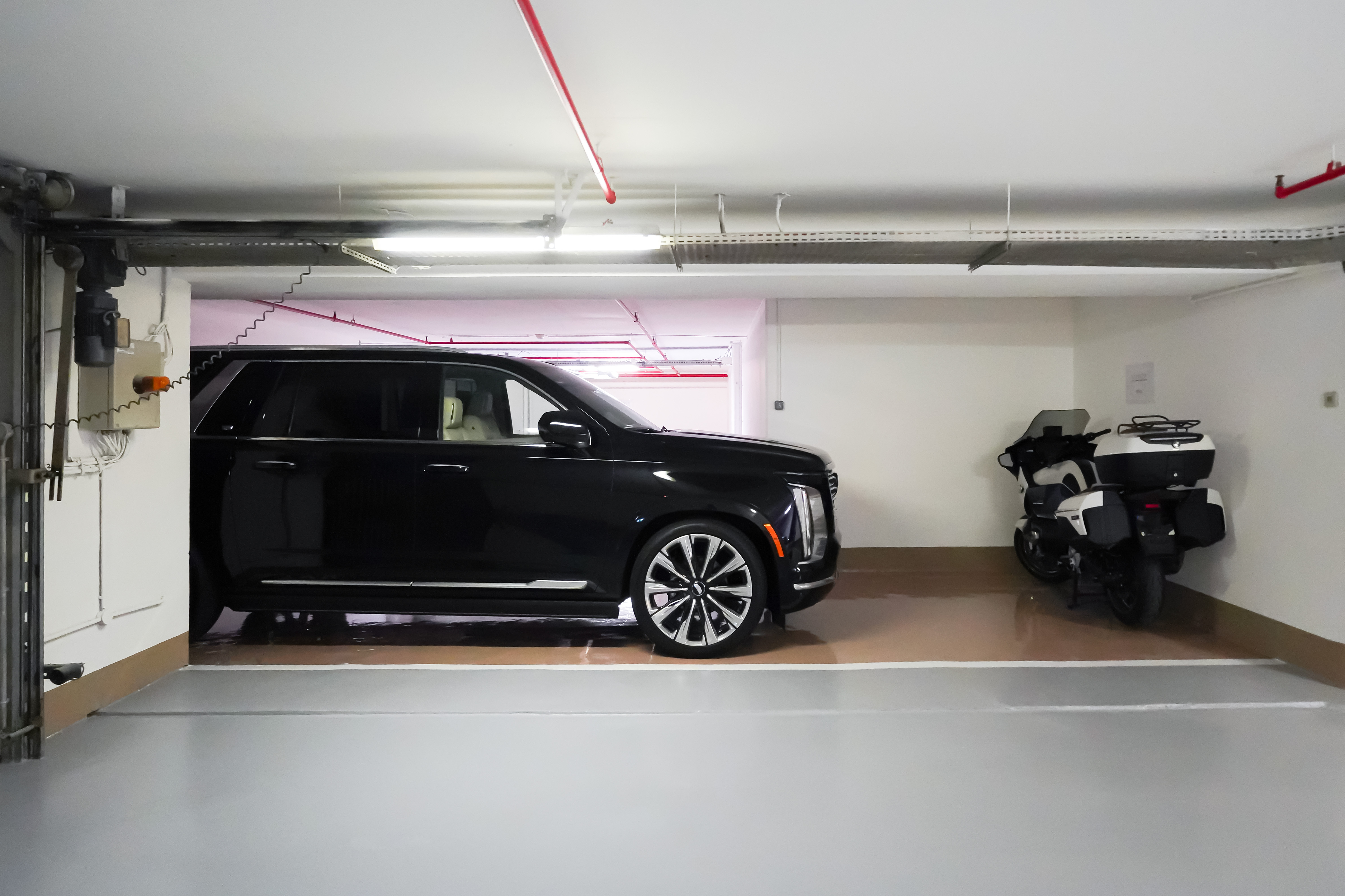 CARRE D'OR - MONTE CARLO PALACE - GRAND PARKING