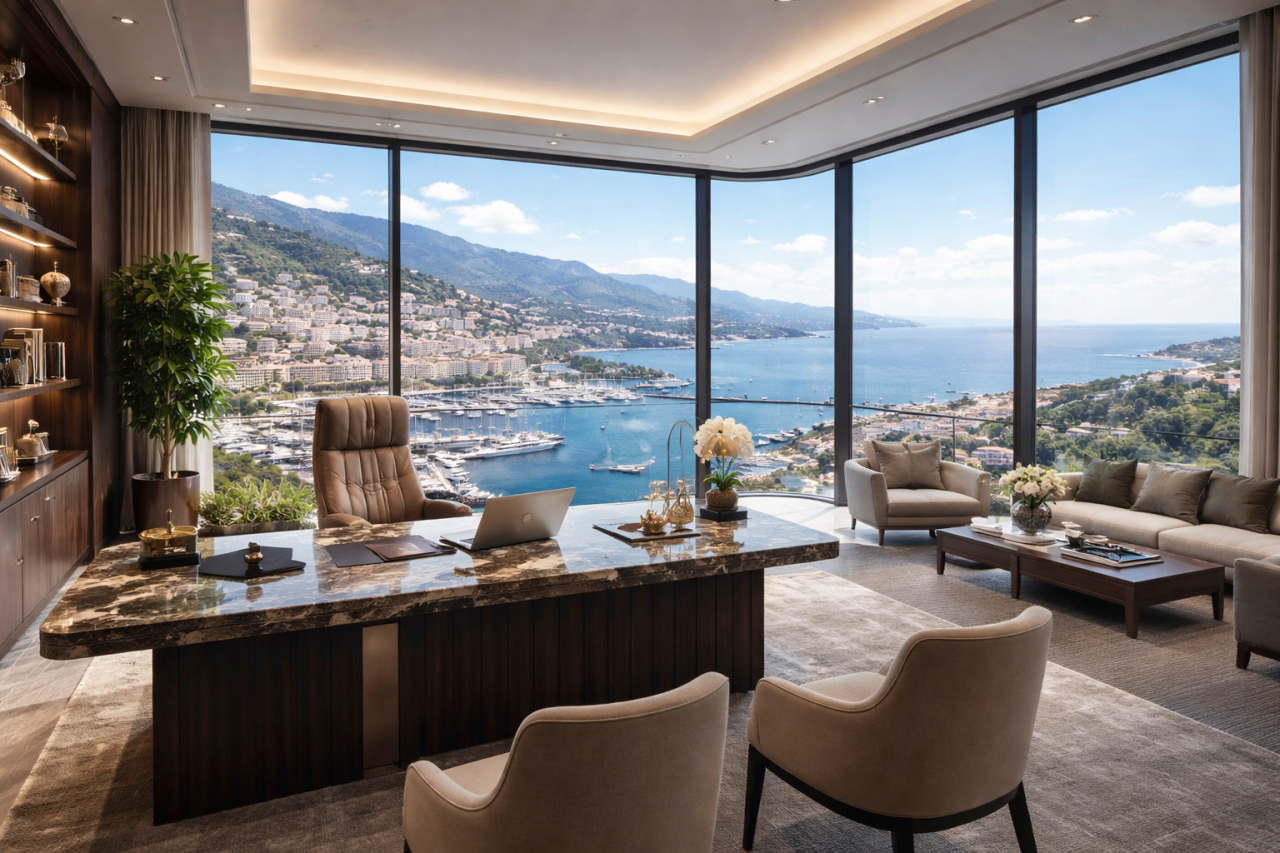 Bureaux à Monaco : ce que recherchent vraiment les entreprises internationales