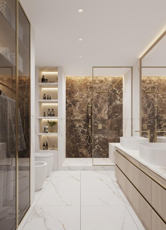 Riviera Palace – Appartement rénové et meublé avec vue mer et Casino