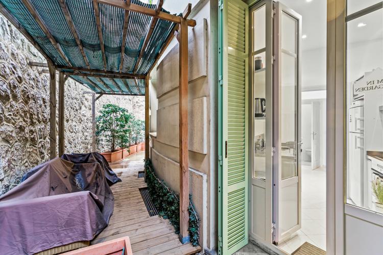 Palais Bosio: Appartement 2 Chambres - Haut Condamine - Calme