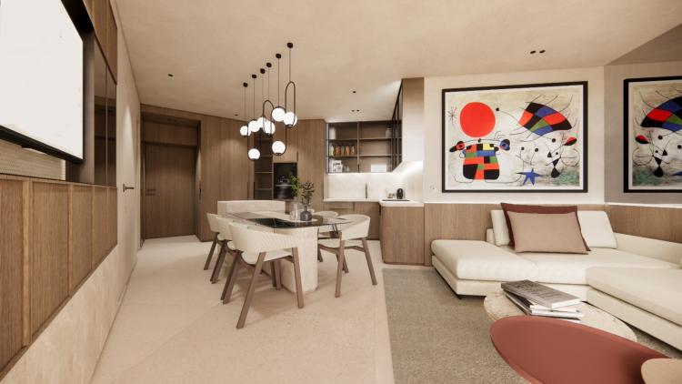 Magnificent Turnkey 1-Bedroom in the Heart of Monaco – Le Millefiori