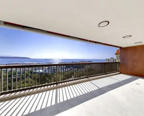 MAGNIFIQUE APPARTEMENT VUE MER