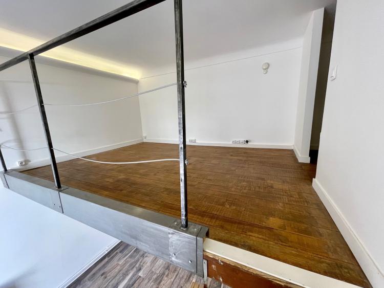 Carré d’Or – Palais de la Scala – Studio avec mezzanine, usage mixte
