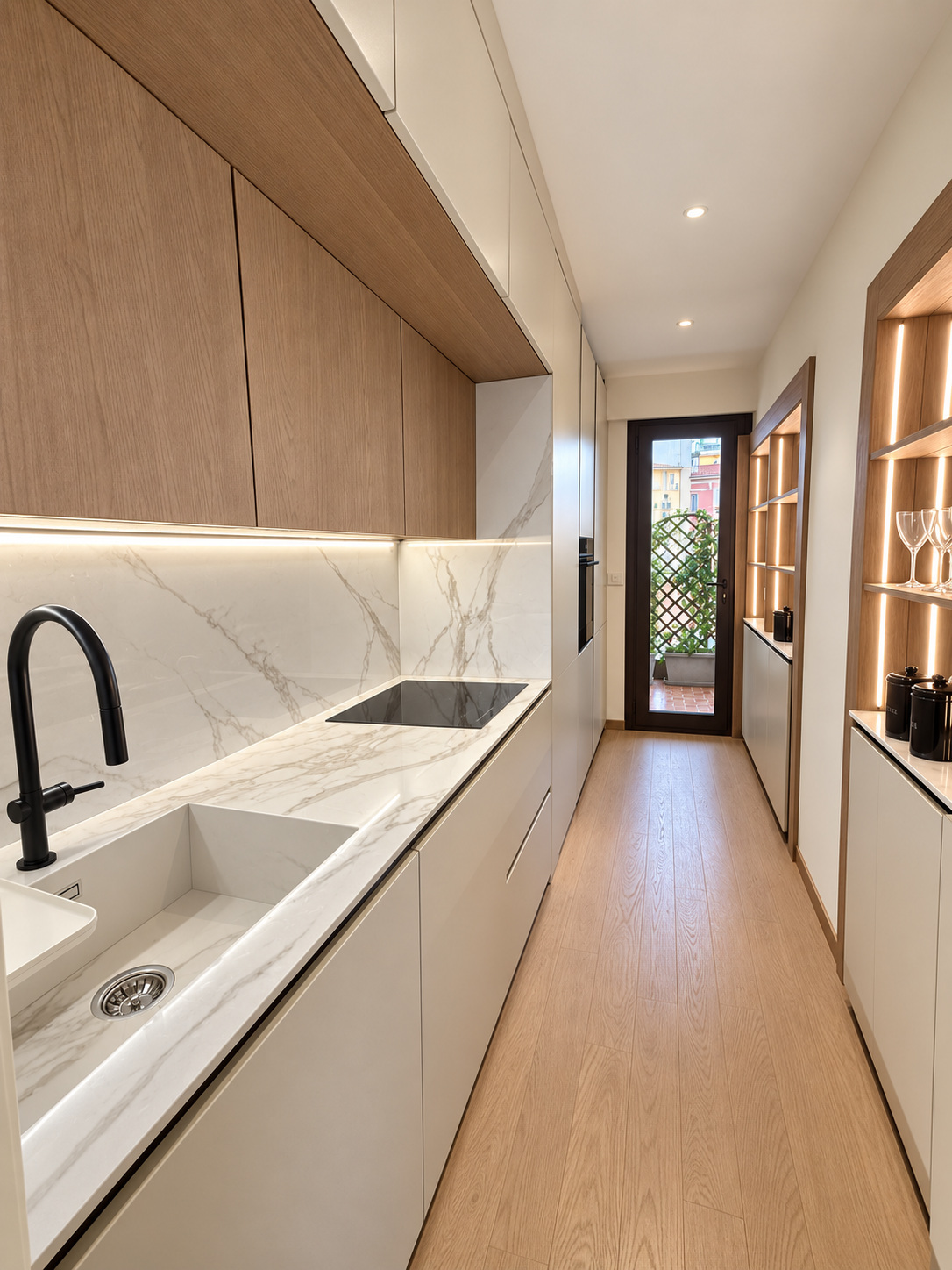 Riviera Palace – Appartement rénové et meublé avec vue mer et Casino