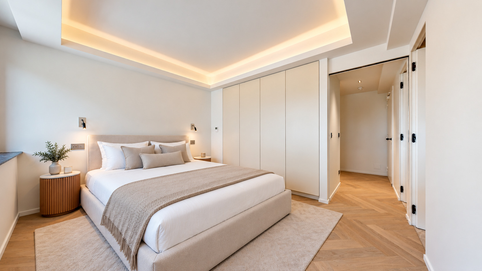SPACIEUX 2 PIECES VUE MER RENOVE