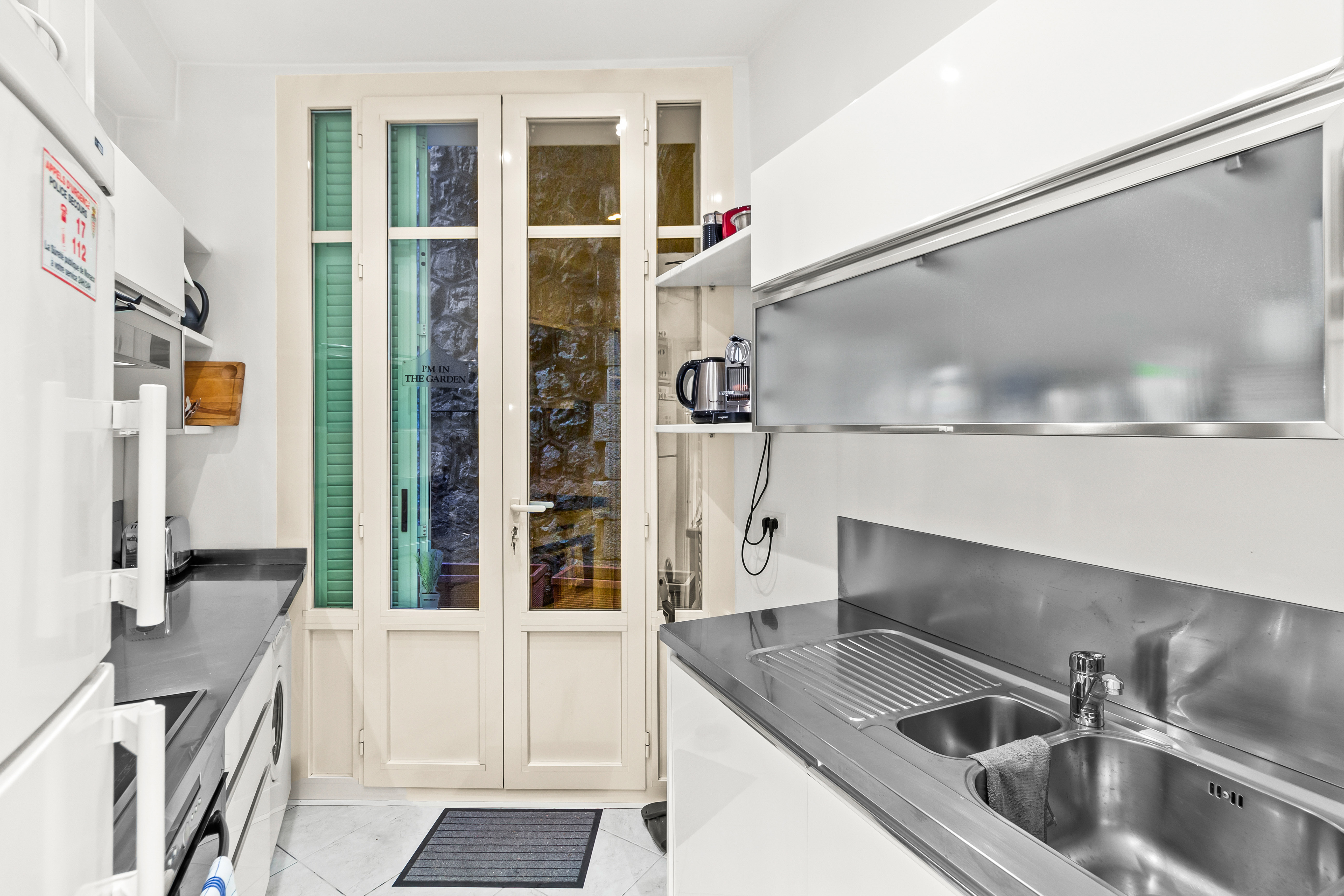 Palais Bosio: Appartement 2 Chambres - Haut Condamine - Calme