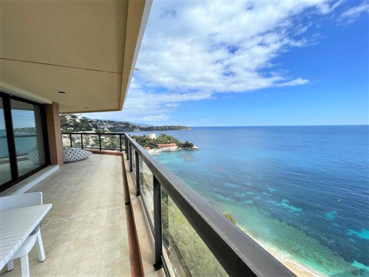 Monte Carlo Sun – Superbe 4 pièces avec vue mer panoramique
