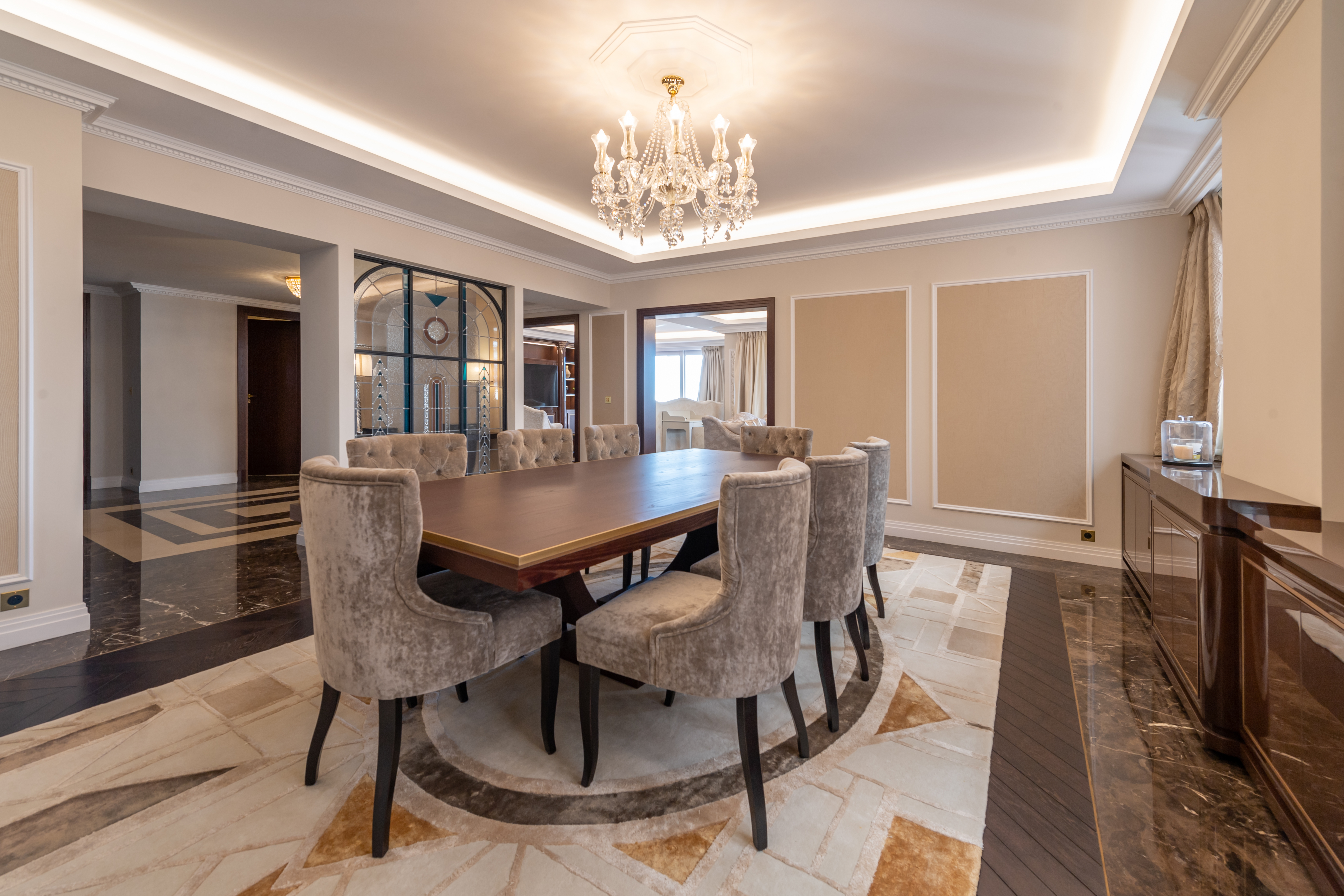 VILLA DE ROME - APPARTEMENT DE MAITRE - ÉTAGE ENTIER