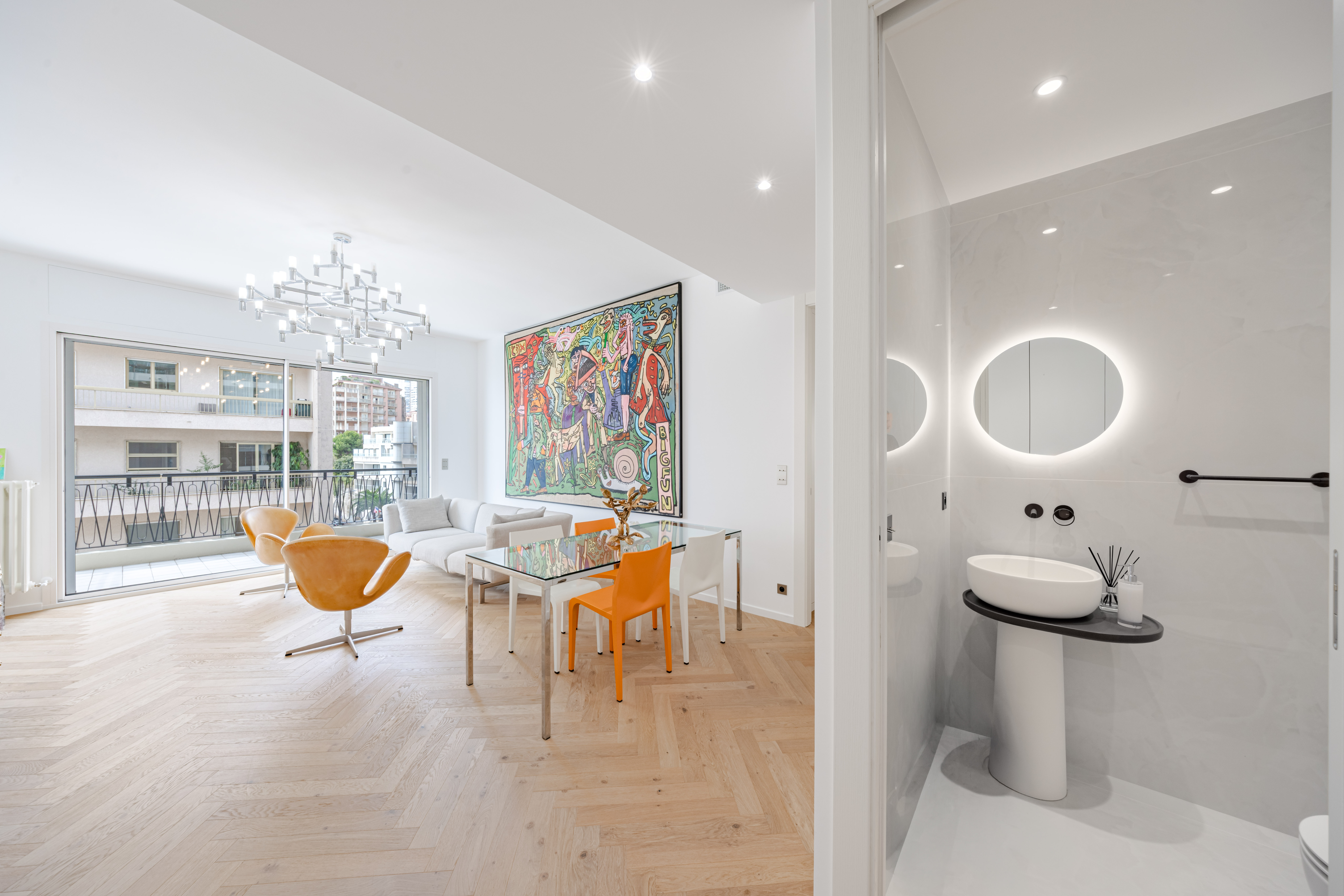 3 PIÈCES RÉNOVÉ EN ÉTAGE ÉLEVÉ – VUE MER