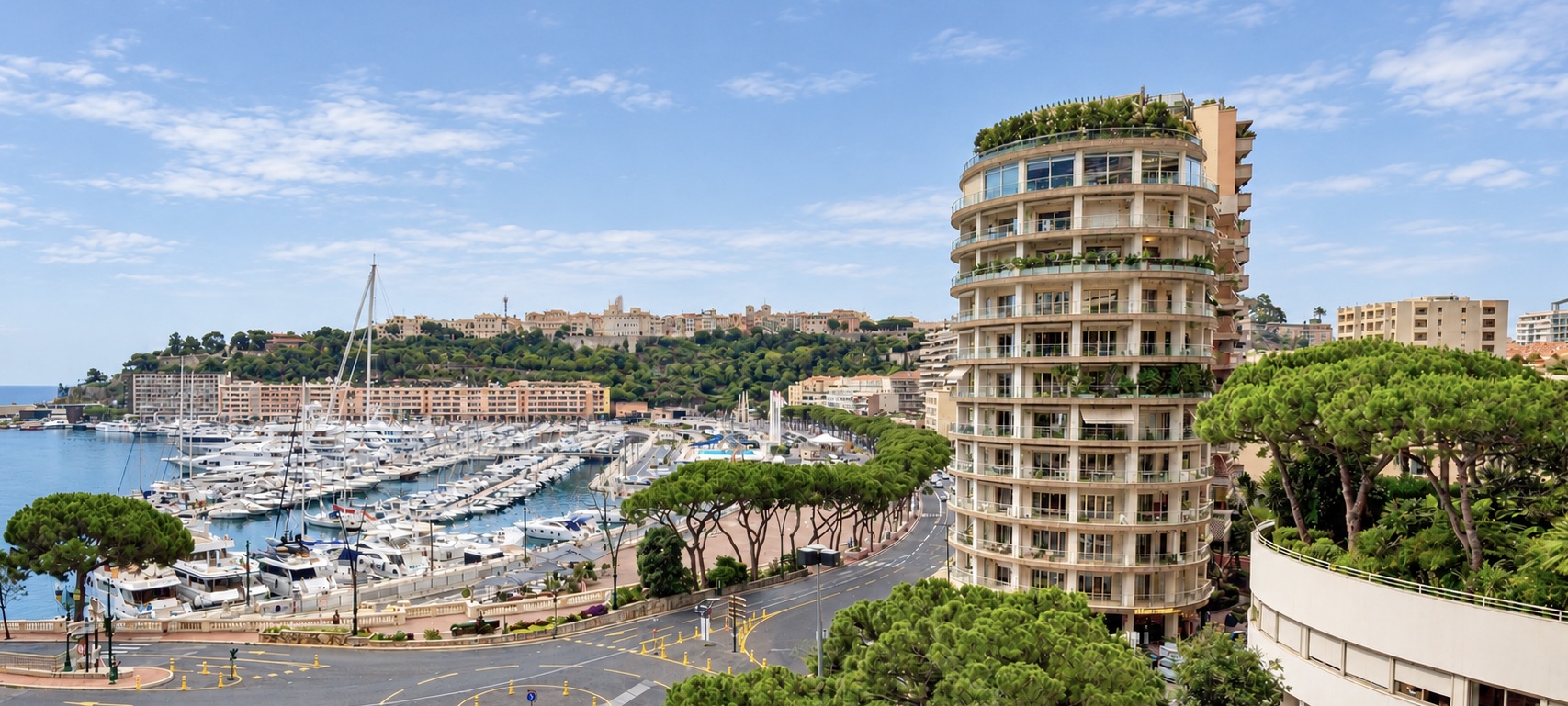 "L'Emanno Palace" - Boulevard Albert 1er