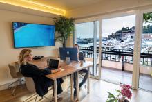 PORT HERCULE: bureau de 25 m2 en location