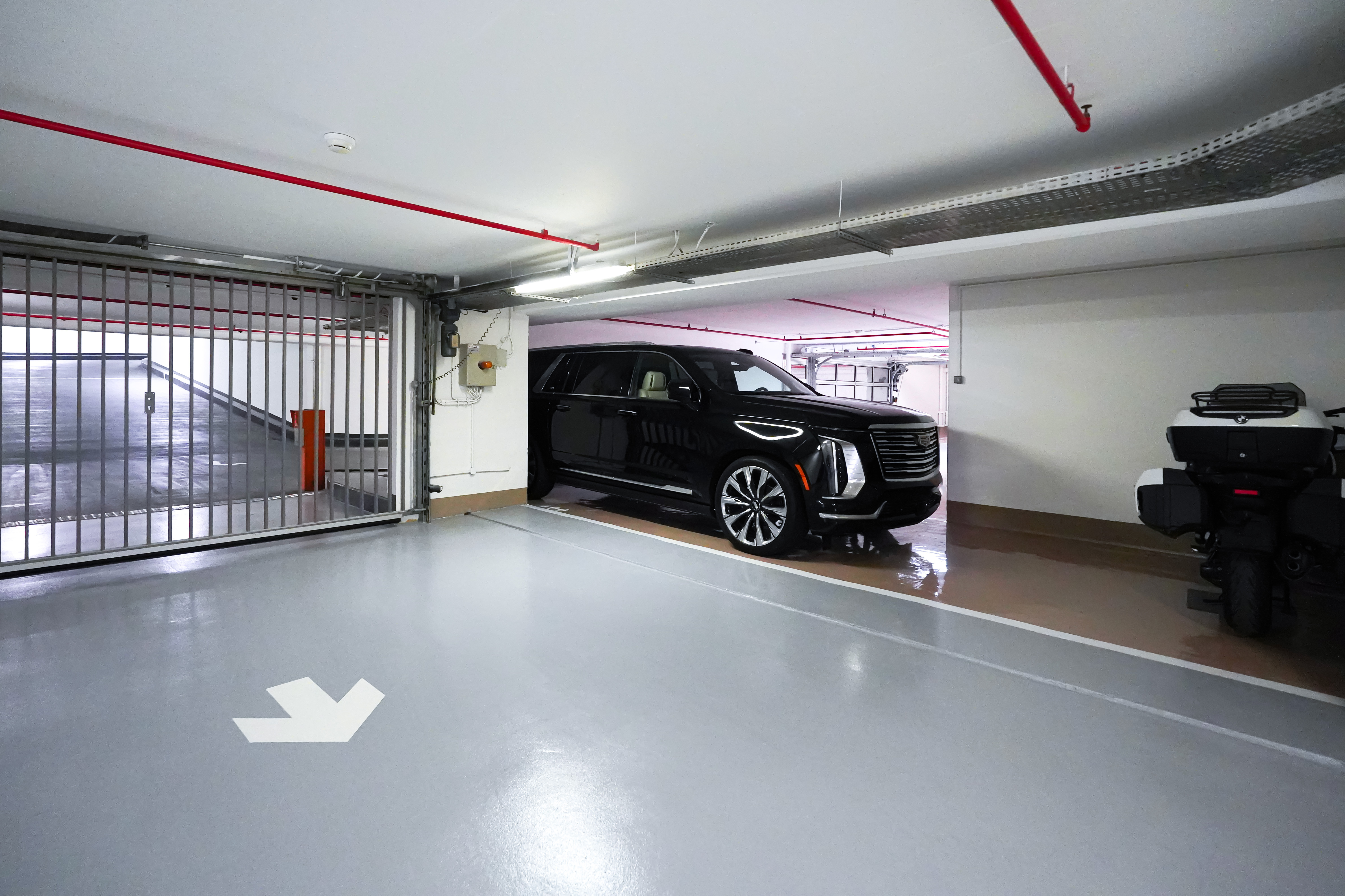 CARRE D'OR - MONTE CARLO PALACE - GRAND PARKING