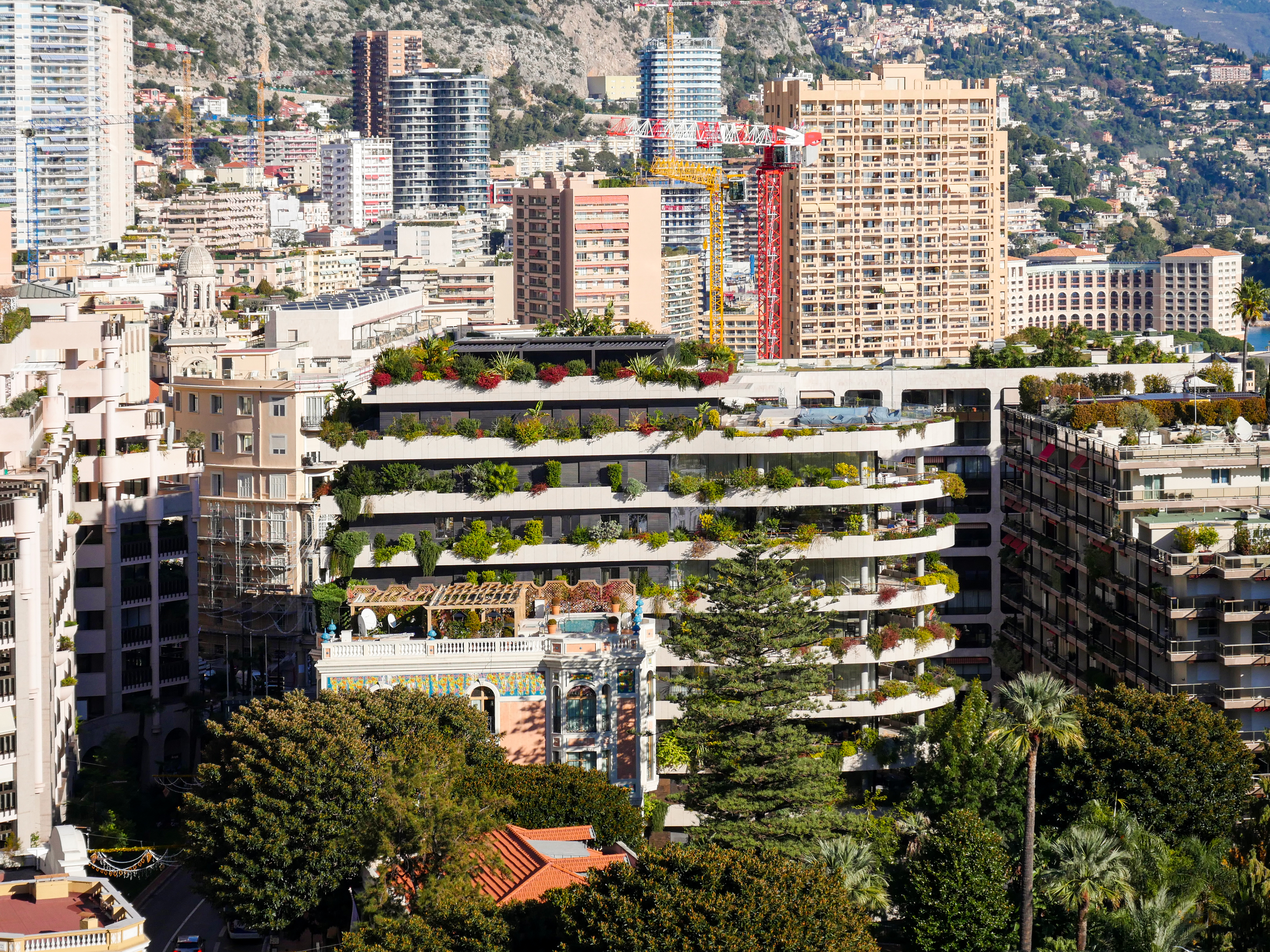 PETITE AFRIQUE - APPARTEMENT ÉTAGE ENTIER - JARDINS DU CASINO