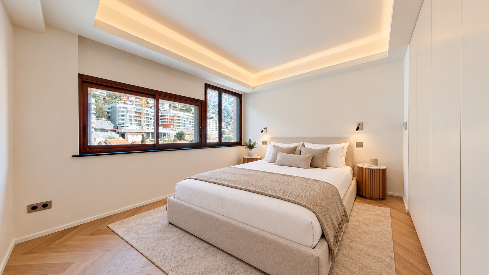 SPACIEUX 2 PIECES VUE MER RENOVE