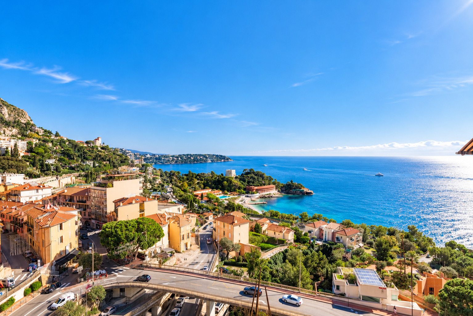 SPACIEUX 2 PIECES VUE MER RENOVE