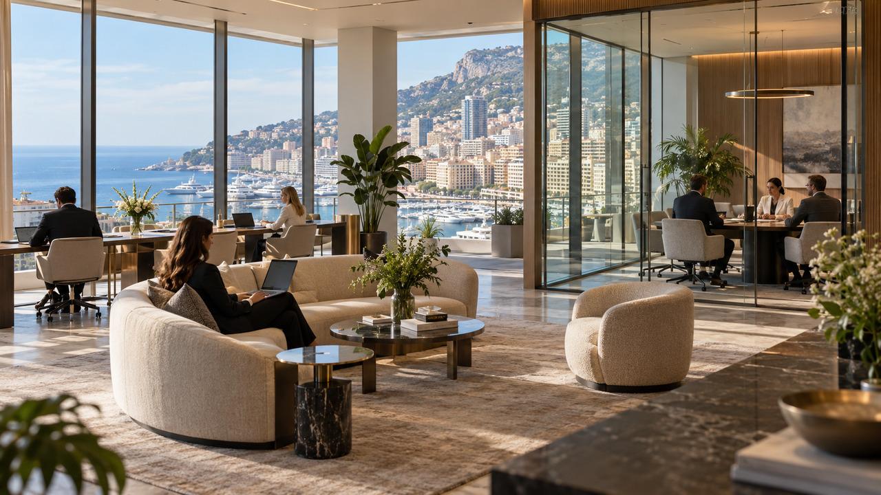Business centers Monaco