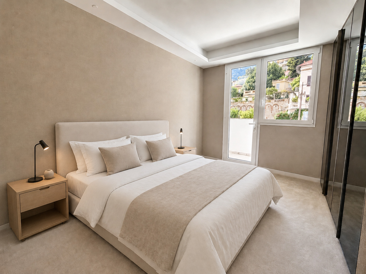 Château Périgord II – Luxueux 3 pièces rénové avec terrasse