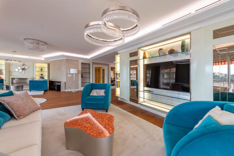PORT DE MONACO - APPARTEMENT DE GRAND STANDING