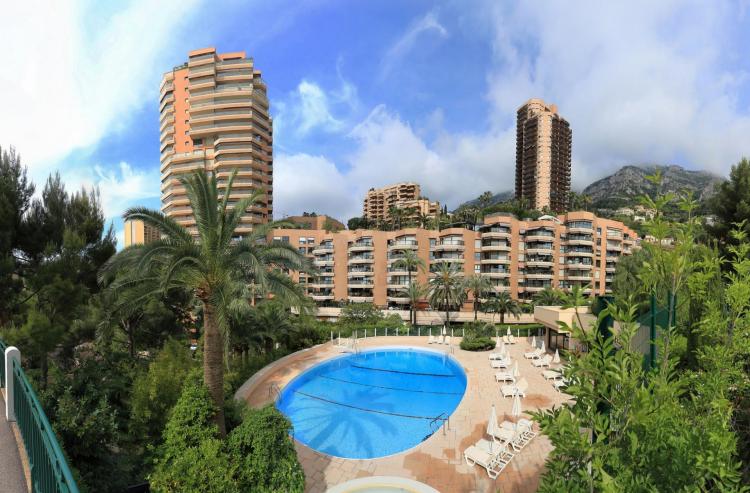 Monte Carlo Sun – Superbe 4 pièces avec vue mer panoramique