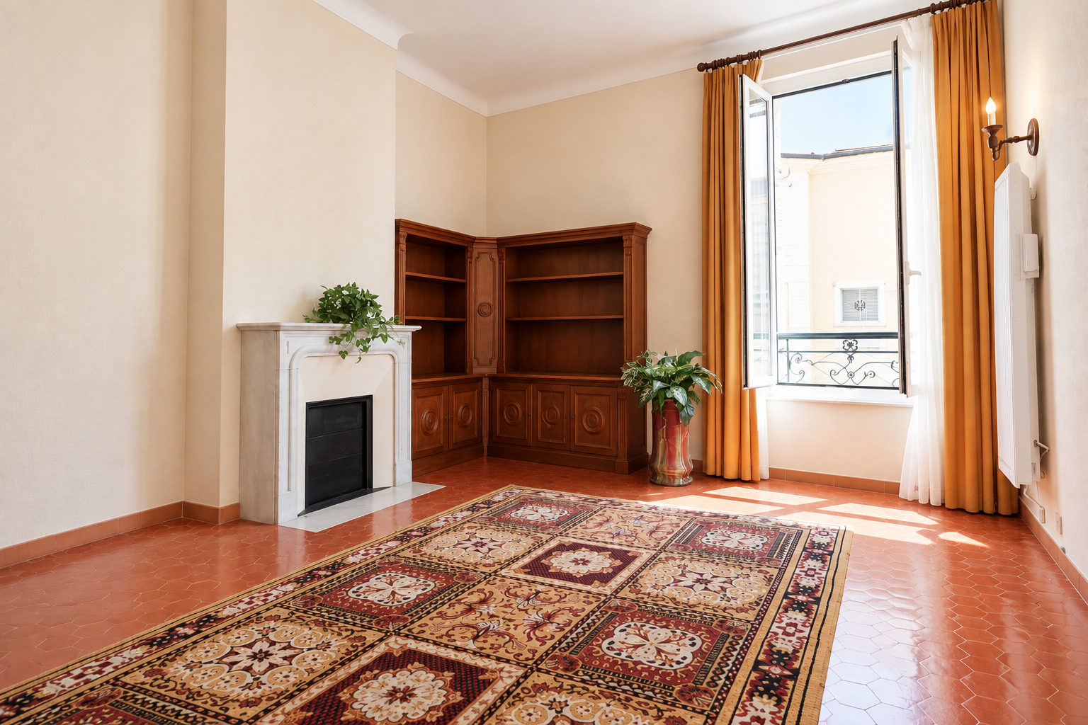 MONEGHETTI - APPARTEMENT SOUS LOI AU CALME ABSOLU DANS UN PETITE COPROPRIETE - 3P - VILLA MONICA