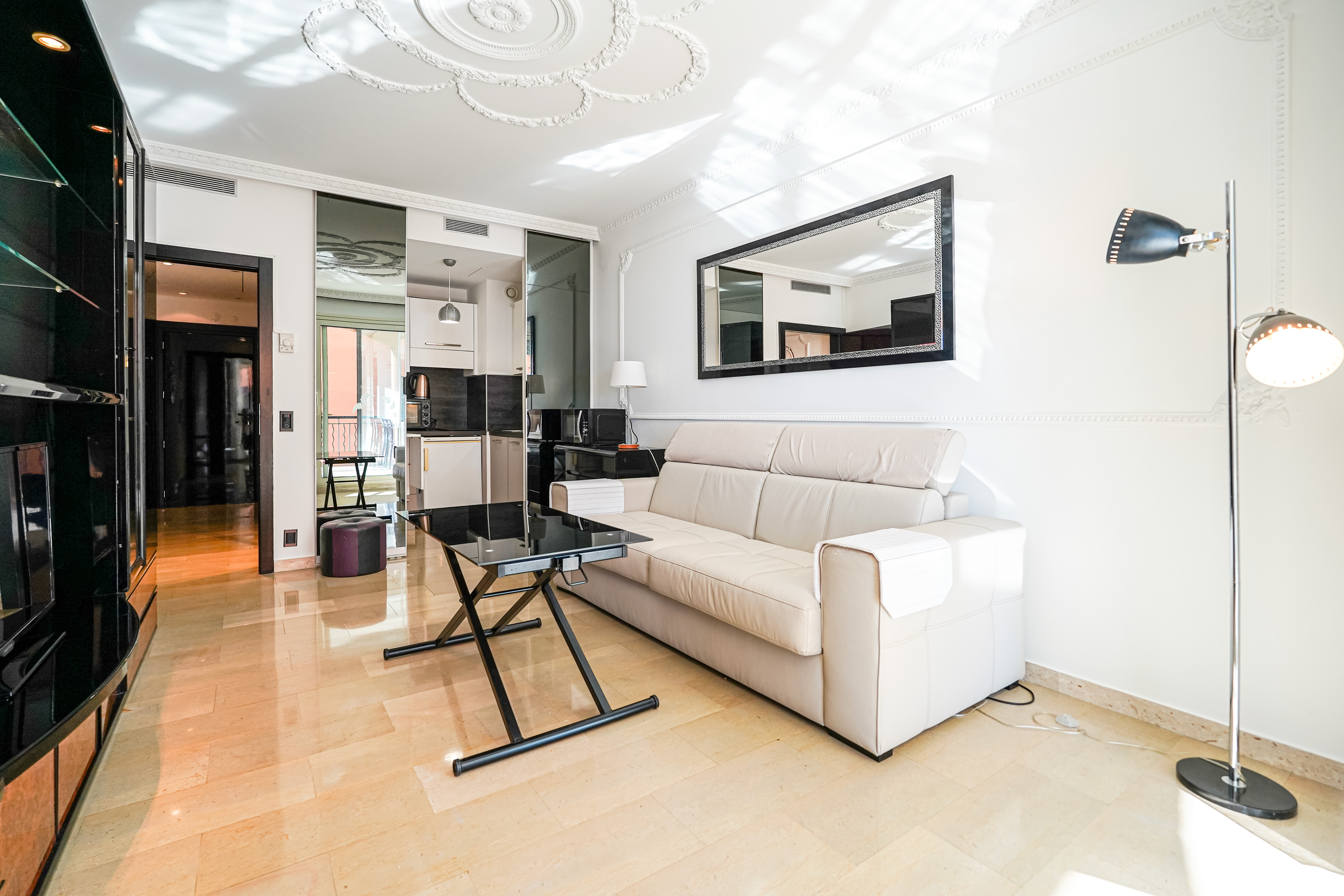 PORT DE FONTVIELLE - STUDIO - VUE MER