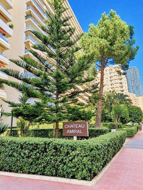 Le Château Amiral - Boulevard d'Italie / Boulevard du Larvotto