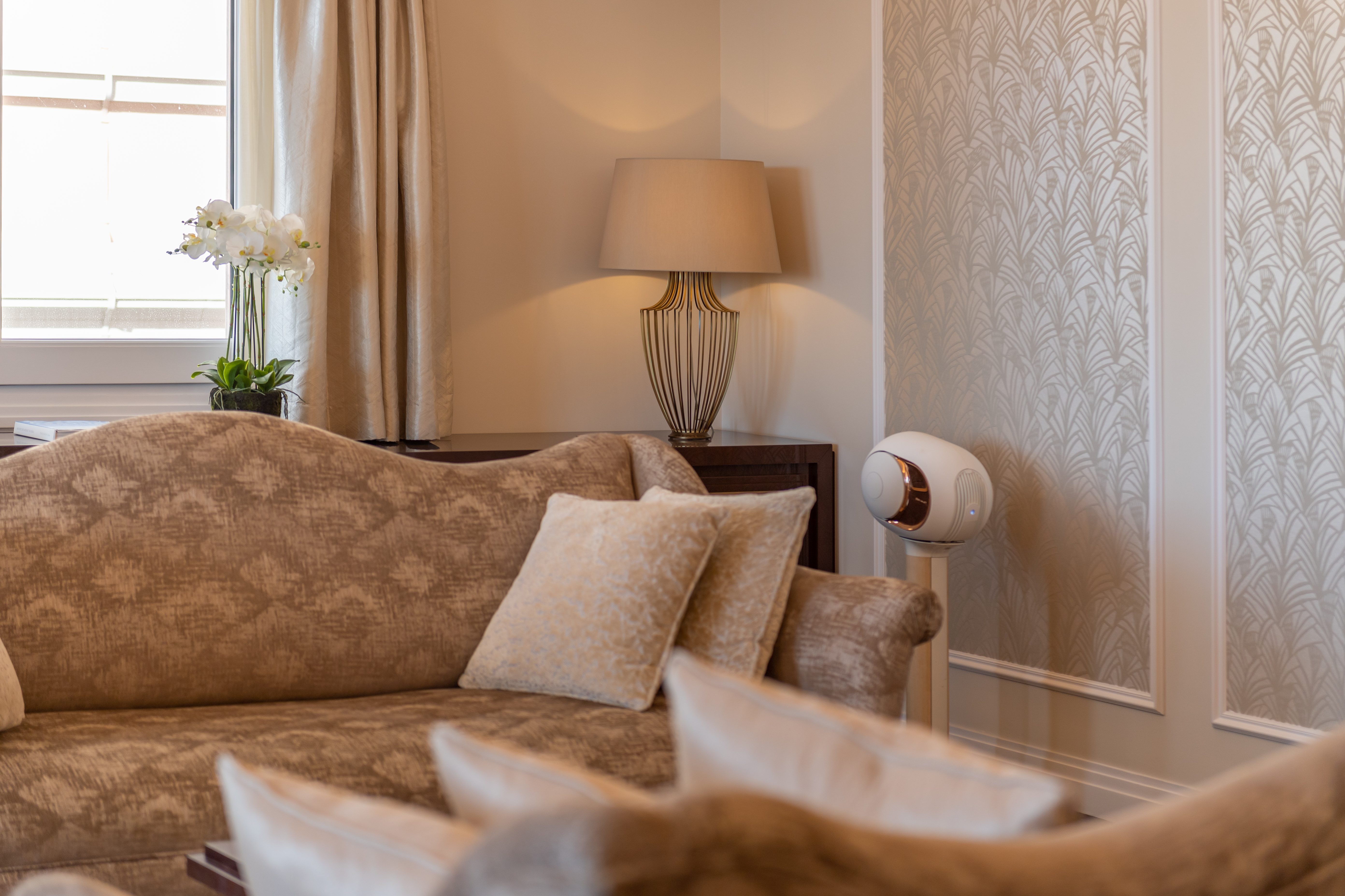 VILLA DE ROME - APPARTEMENT DE MAITRE - ÉTAGE ENTIER