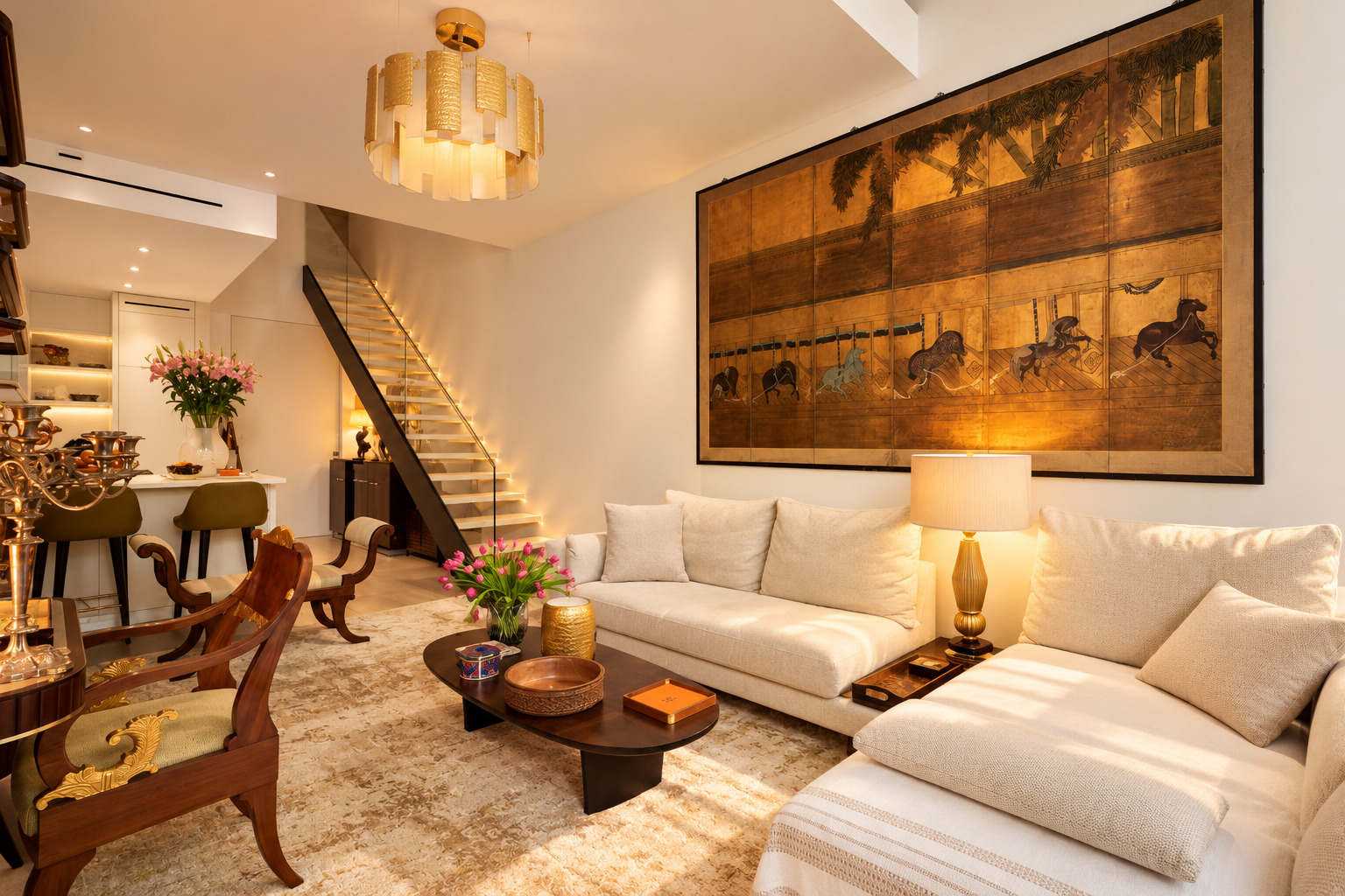 Le Stella – Duplex avec jardin privé et parking à la Condamine