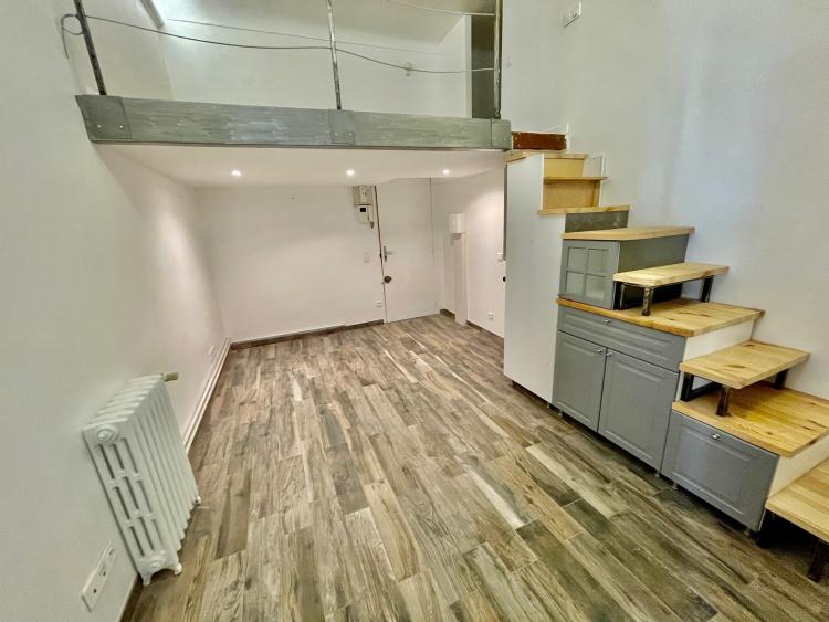 Carré d’Or – Palais de la Scala – Studio avec mezzanine, usage mixte