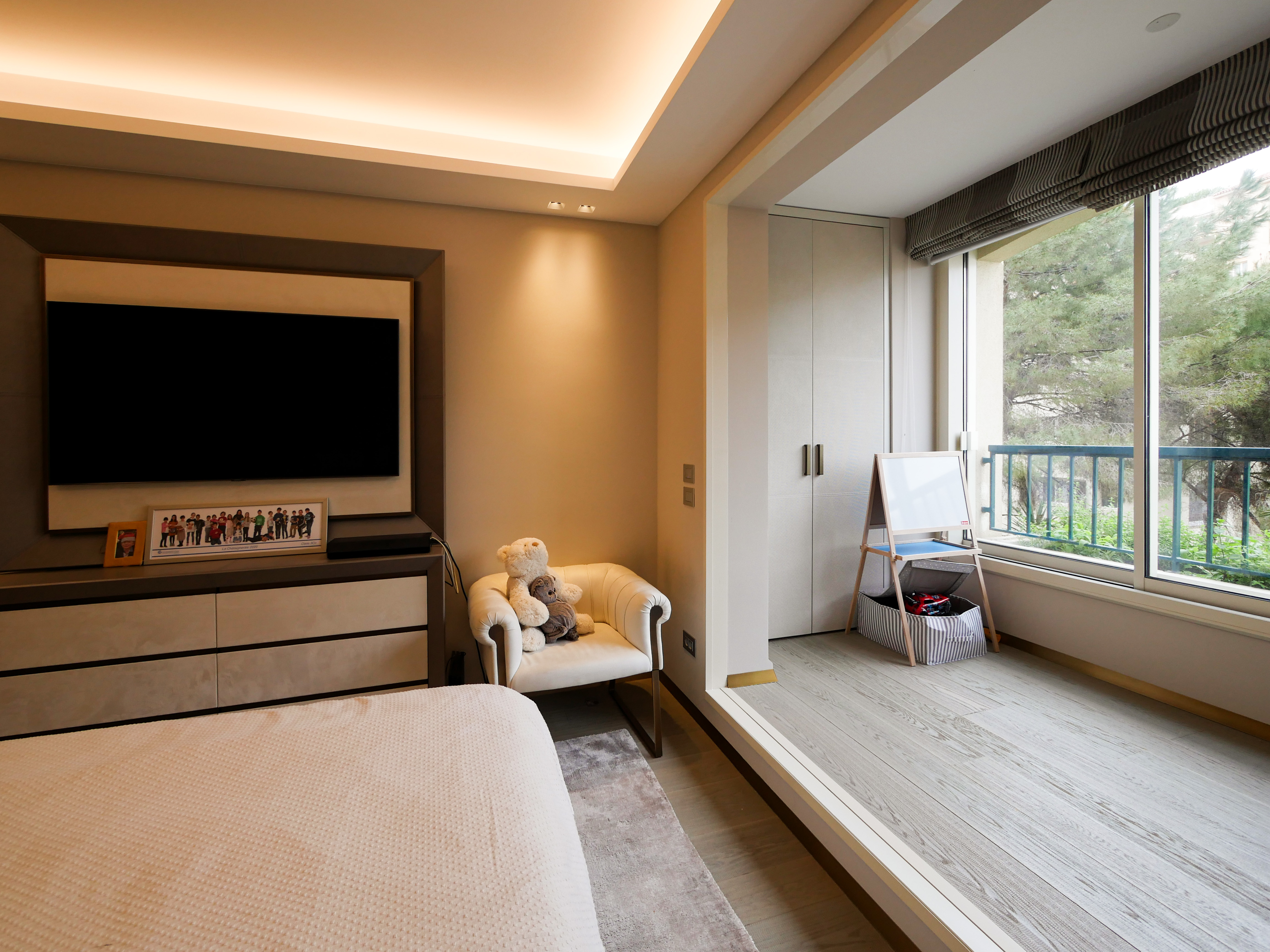 FONTVIEILLE - CYCLADES - LUXUEUX APPARTEMENT - 4 CHAMBRES
