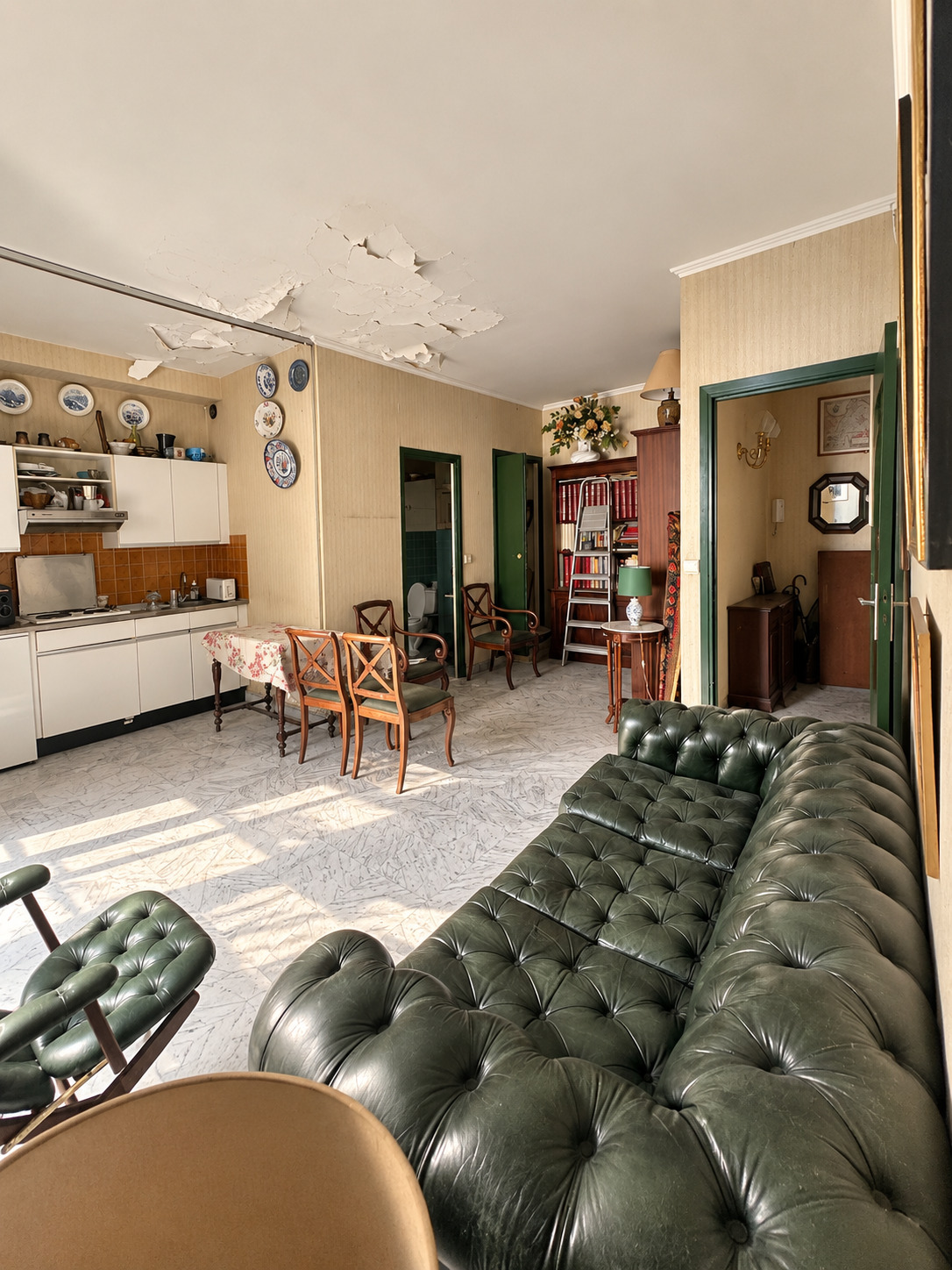 Joli studio à rénover - fort potentiel