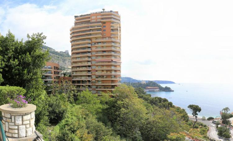Monte Carlo Sun – Superbe 4 pièces avec vue mer panoramique