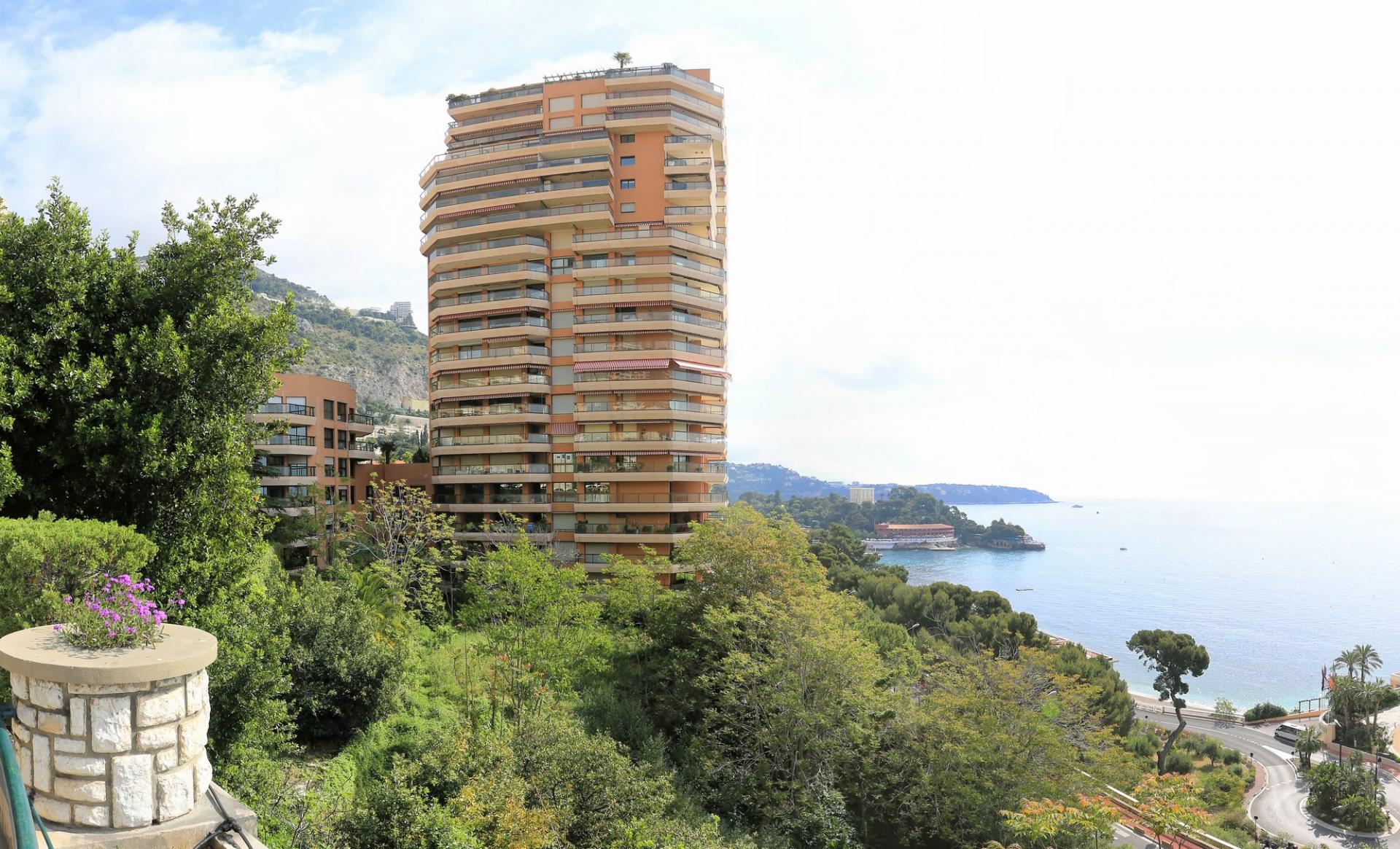 Monte Carlo Sun – Superbe 4 pièces avec vue mer panoramique