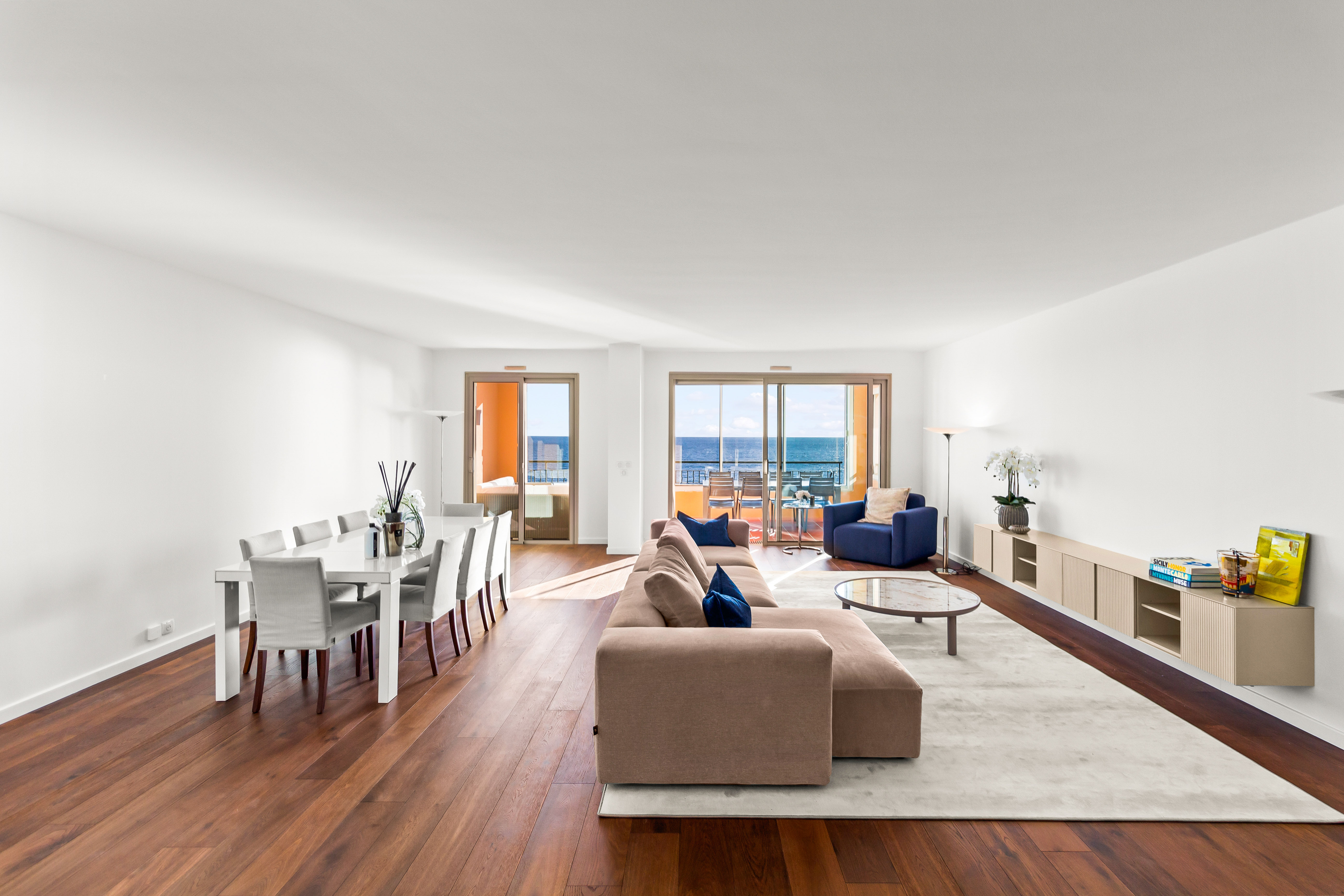 Rare Appartement Familial de Prestige avec Vue Mer Panoramique