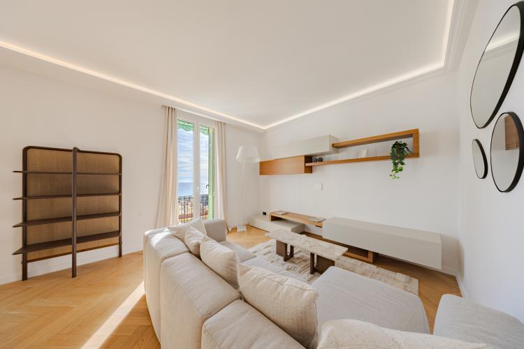 SUPERBE 3 PIÈCES RÉNOVÉ AVEC VUE MER