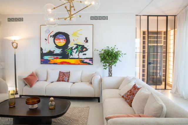 Rocazur: Appartement de 5 pièces meublé