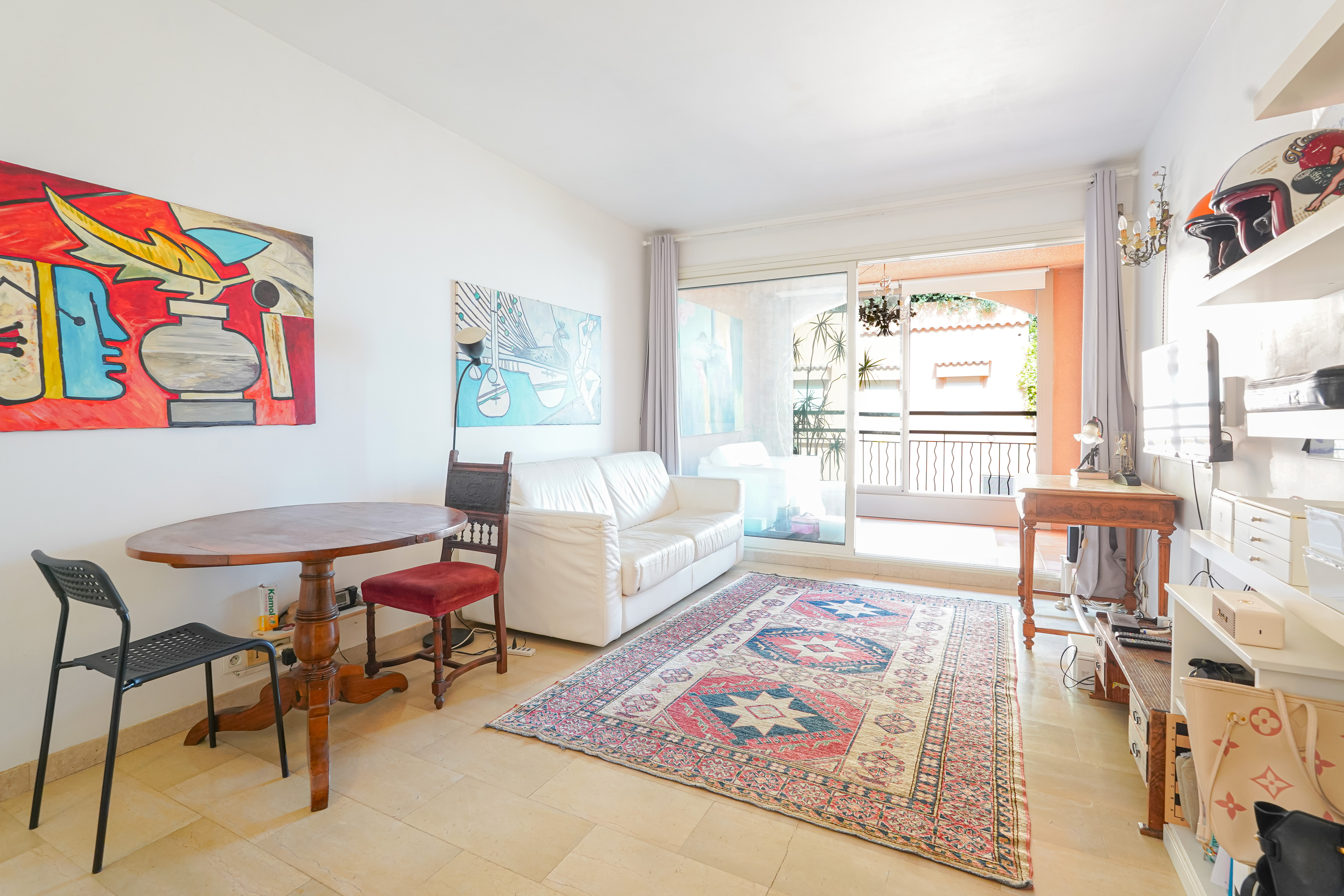 PORT DE FONTVIEILLE -  STUDIO AVEC APERÇU MER
