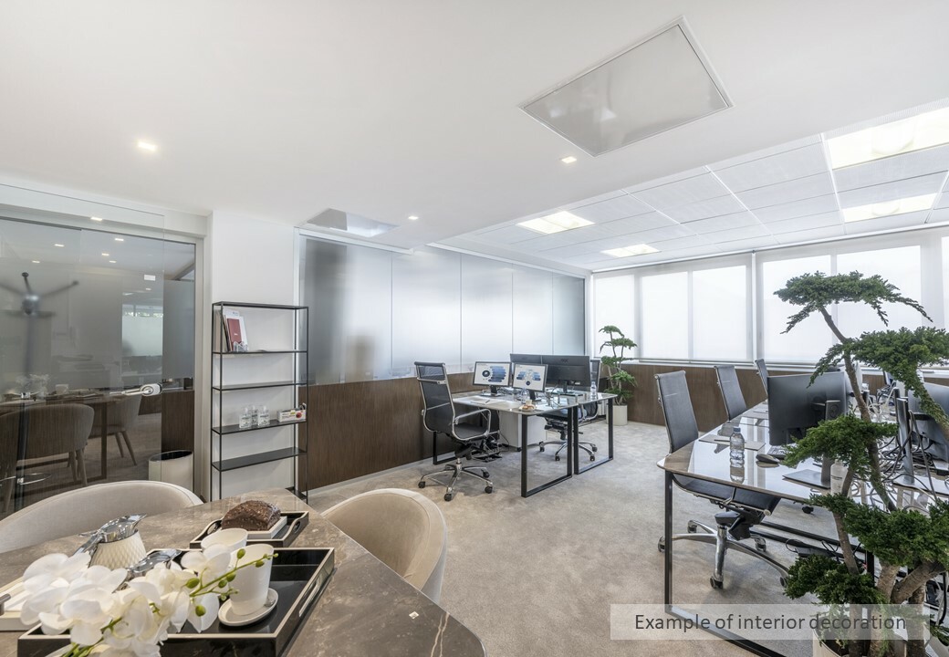 Confortable bureau indépendant dans un espace de coworking à Fontvieille