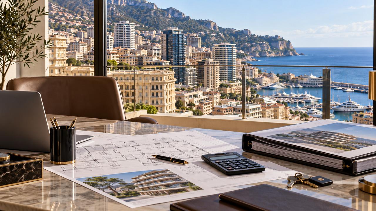 Prix des bureaux à Monaco