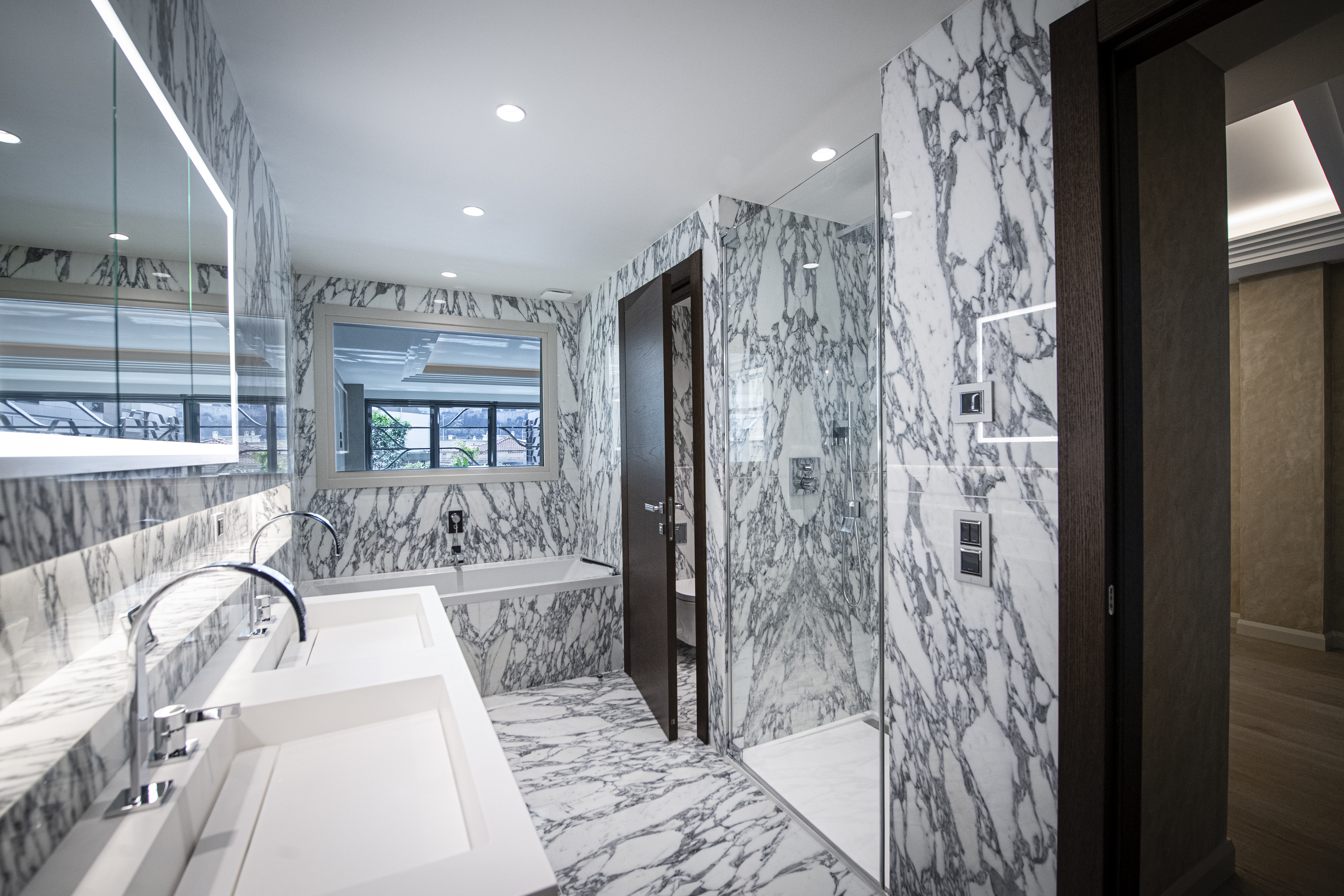 Magnifique trois pièces  dans Immeuble neuf !