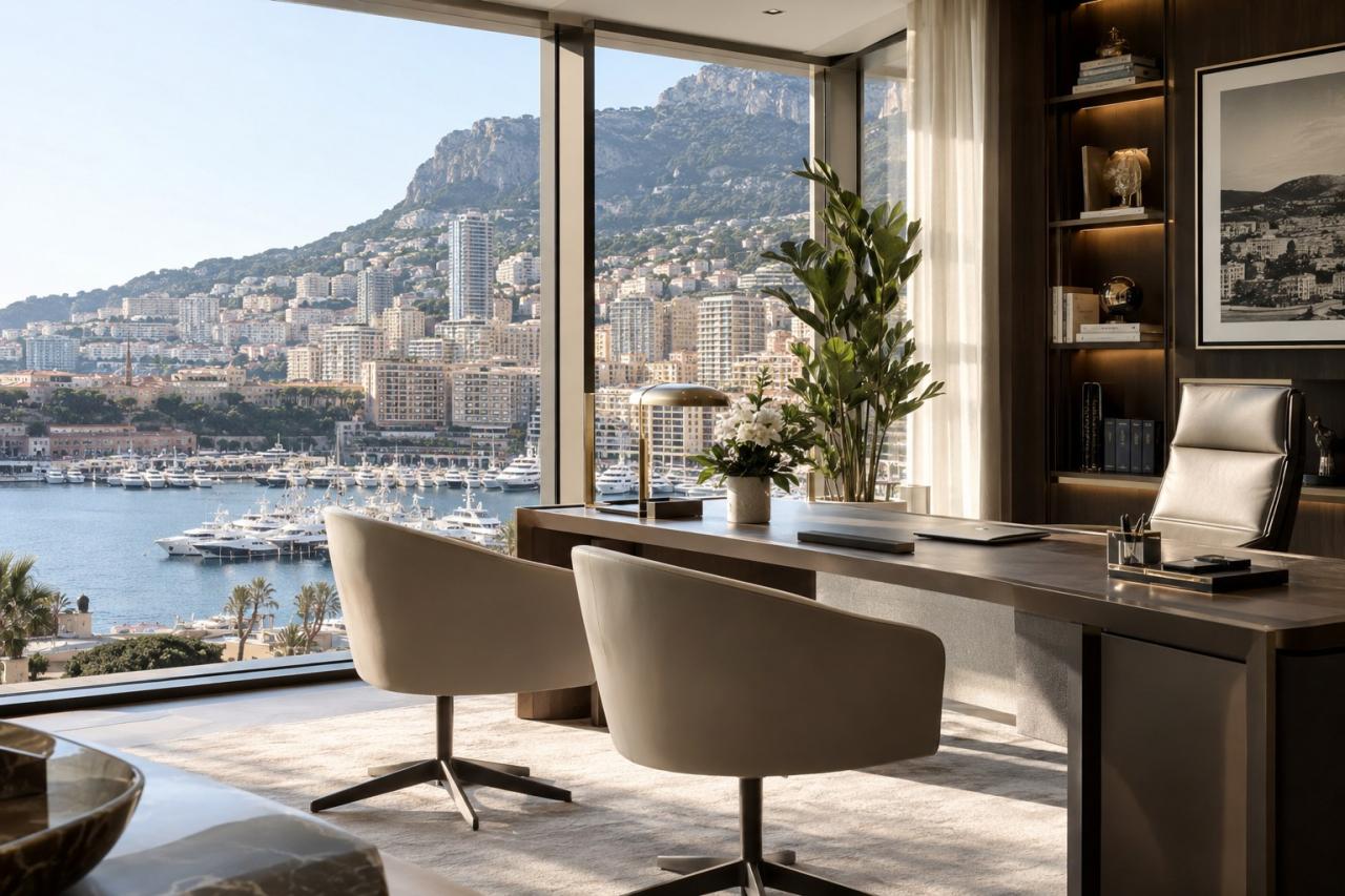 Louer un bureau à Monaco : quels coûts intégrer au budget ?
