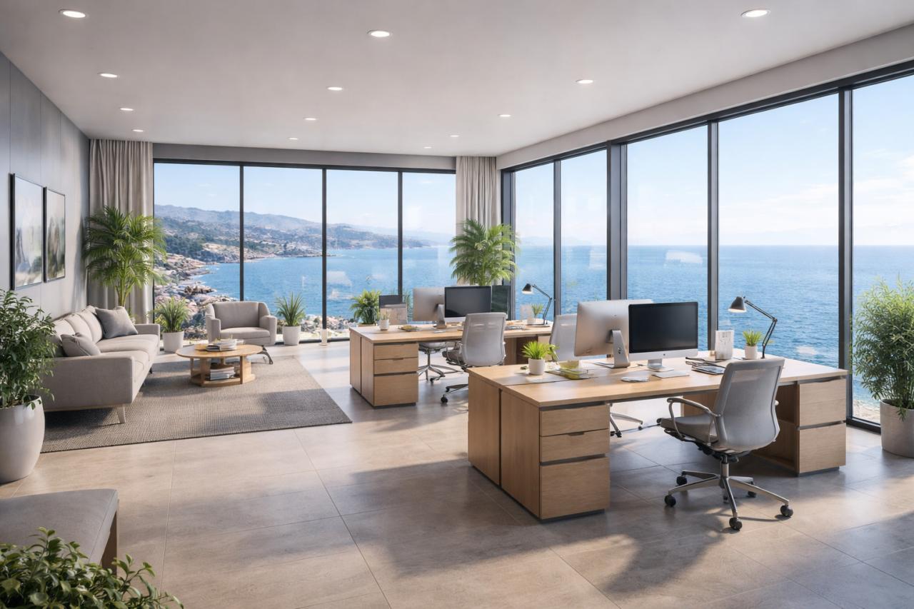 Acheter ou louer des bureaux à Monaco ?