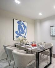 FONTVIEILLE: bureau de 12m2 en location