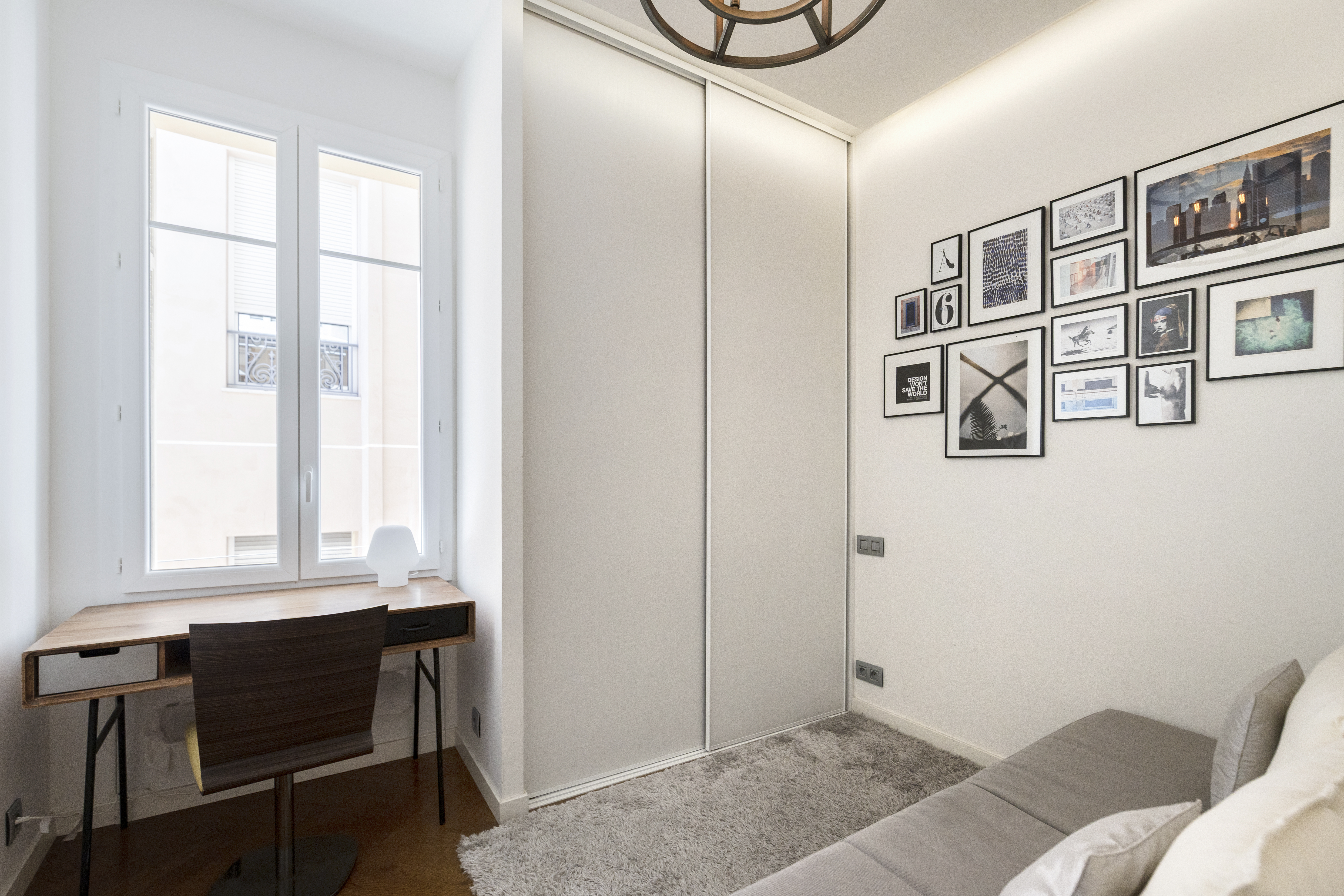 MONTE-CARLO - APPARTEMENT LUMINEUX - 3P-  BELLEVUE PALACE
