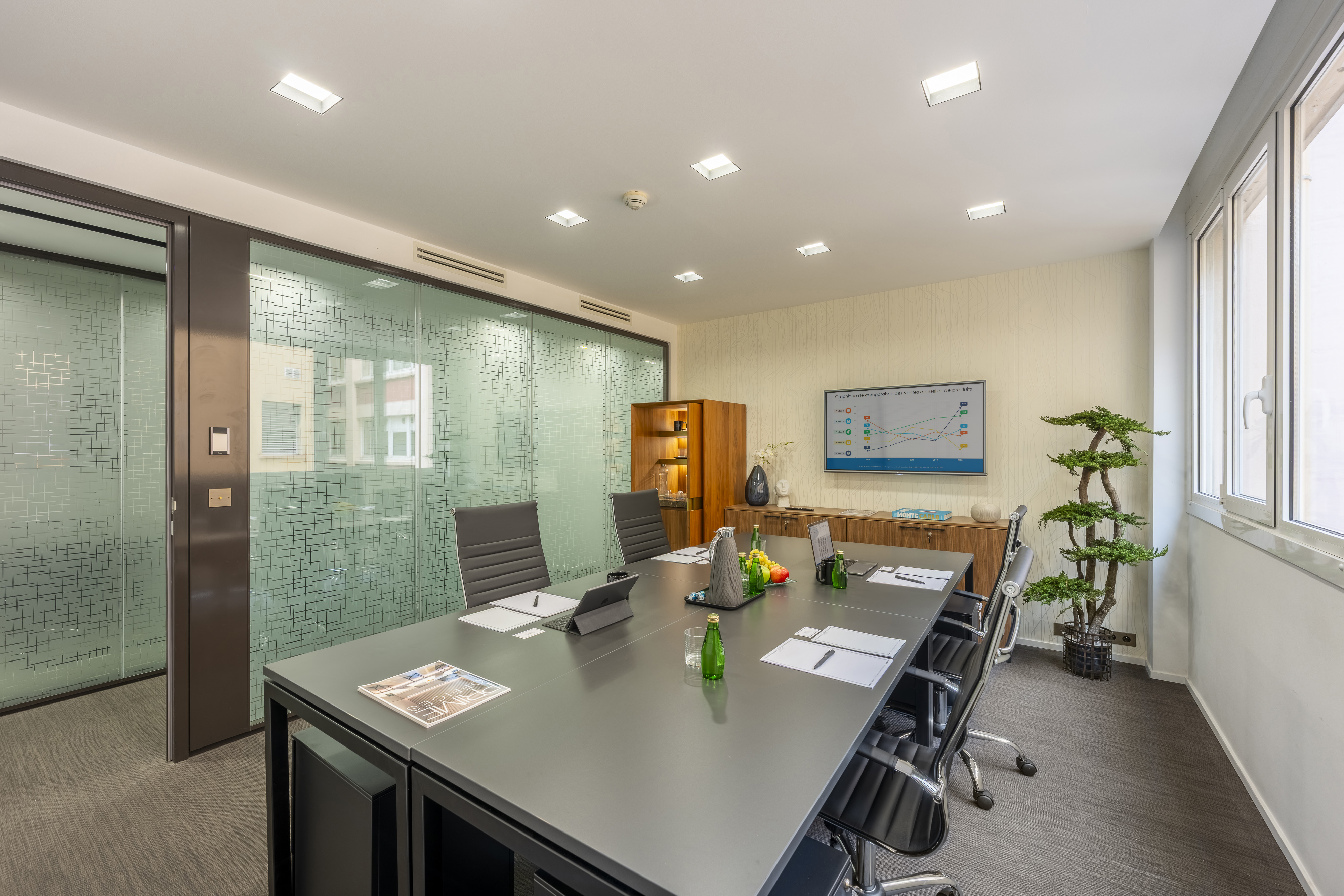 BUREAU PRIVE DANS CENTRE D'AFFAIRES